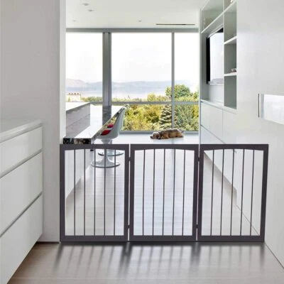 Türschutzgitter Absperrgitter Treppengitter Hundeabsperrgitter Schutzgitter  - Bild 1 von 4
