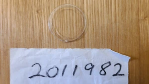 Tudor Plastic Protector Bezel "330" for Royal 34mm 28400 28403 - Picture 1 of 1