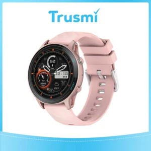 Trusmi Smart Watch Sport Pink - Picture 1 of 5