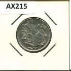 20 CENTS 1982 SOUTH AFRICA Coin #AX215U
