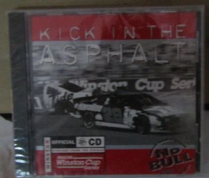 Kick In The Asphalt Thunder Records CD NASCAR Winston Cup - Picture 1 of 2