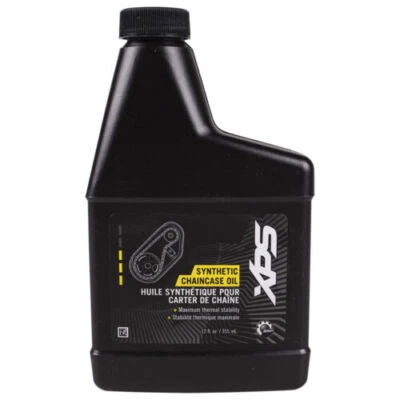 BRP 779156 Can-Am XPS Synthetic Chaincase Oil 12oz Bottle Ski-Doo Snowmobile - Image 1 of 4