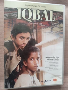 1998 IQBAL DVD Cinzia TH Torrini Roshan Seth Rai Cinema Out of Catalog - Picture 1 of 3