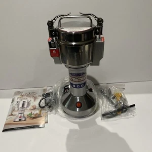 Moongiantgo Grain Mill Grinder 150g Commercial Spice Grinder 850W Stainless S... - Picture 1 of 8