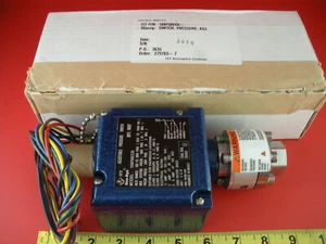 Neo Dyn 100P58CC6 Pressure Switch 100P Ser 800-2800 psig Adjustable ITT 58CC6 - Picture 1 of 4