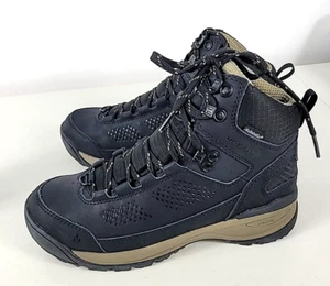 NWOB - Vasque Womens TALUS WT NTX Waterproof Black Leather Hiking Boots Sz 8M - Picture 1 of 7