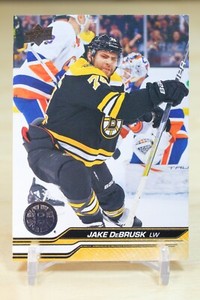 2023-24 Upper Deck Base #11 Jake DeBrusk - Boston Bruins