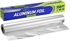 Heavy Duty Aluminium Foil 18"x350Ft, Non-Stick for BBQ,Roasting - Picture 1 of 7