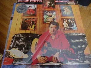 Conway Twitty Greatest Hits 1972 Sealed LP - Picture 1 of 2