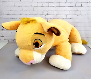 Grande peluche Simba giocattolo morbido originale DISNEY Store originale LION KING Cub Teddy - Foto 1 di 14