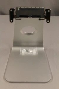 Apple iMac A1224 20" Aluminum Base Stand with Hinge and Screws USED - Picture 1 of 8