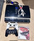 Sony Ps3 Console - God Of War 3 -  2 Controllers - Tested! Updated! ??
