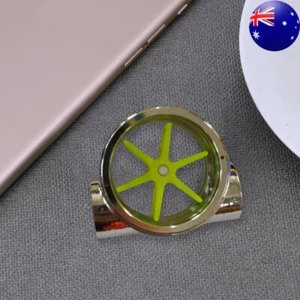 G1/4 5-Leaves Impeller Metal Water Flow Meter for PC Water Cooling System - Afbeelding 1 van 8
