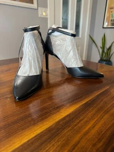 Naturalizer 27 Edit Abilyn Pump Black Leather Women's 9M - Picture 1 of 10