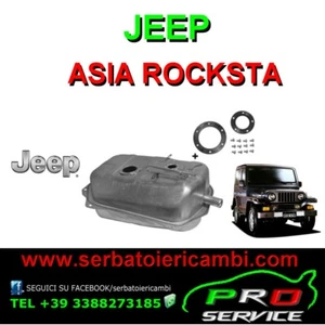 Serbatoio carburante benzina Jeep Asia Rocksta - Picture 1 of 1