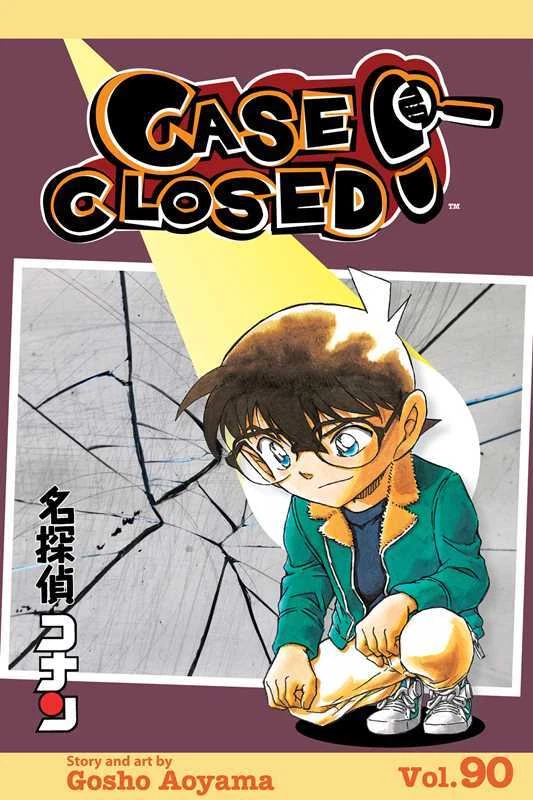 Case Closed, Vol. 90 Manga - Image 1 of 1
