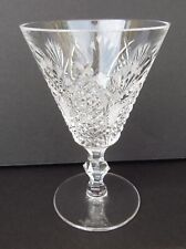 Vintage Waterford Crystal Dunmore Claret Wine Glass 5 1/4" - Quantity Available