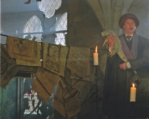 Foto firmada a mano de Ian Hart 8x10, autógrafo, profesor Quirrell de Harry Potter (B) - Imagen 1 de 1