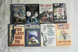 Lewis Grizzard     Lot Of 8 Books - Bild 1 von 8