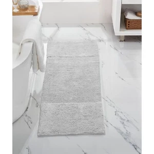 Better Trends 4 Piece Bathroom Rug et 100% Cotton Non-lip Washable Bath Mat, - Picture 1 of 5