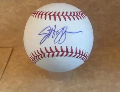 JEFF HOFFMAN PHILLIES SIGNED AUTO M.L. BASEBALL BECKETT AUTH Foto 1 de 2