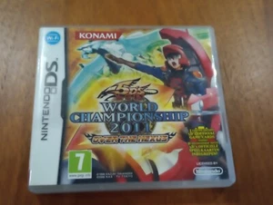 Nintendo DS Yu Gi Oh! 5D’s World Championship 2011 Complete in box w/out cards - Picture 1 of 4