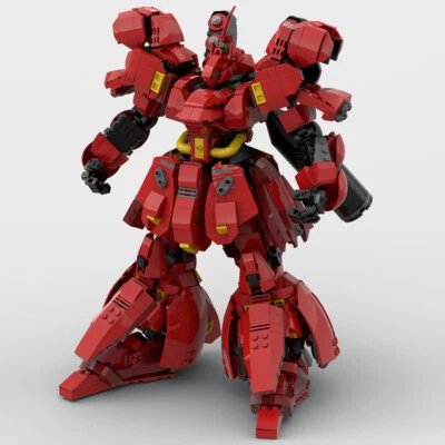 MOC: Mobile Suit Mech Robot Building Toys Set from TV Show 1542 Pieces DIY - Image 1 of 4