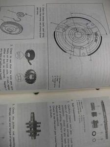 Yamaha 1978 lb80-zae lb80 servicio propietario manual taller mantenimiento tuning - Imagen 1 de 5