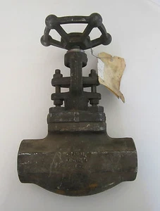 ANVIL 1.5" GLOBE VALVE SW 1871 NEW/UNUSED - Picture 1 of 5