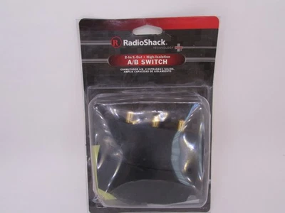 RADIOSHACK  2-In / 1-Out A/B Switch High Isolation 150-1217 - Image 1 of 4