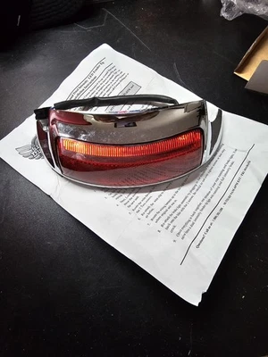 Luz trasera Harley Davidson Touring Foto 1 de 4