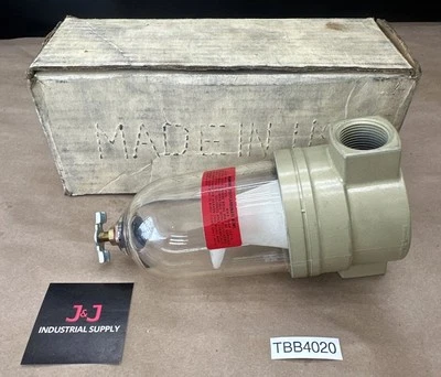 NEW IN BOX- Norgren F12-600-M3TA Compressed Air Filter 3/4" Port || WARRANTY! - Image 1 of 4