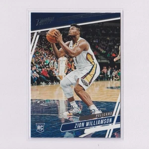 2019-20 Panini Chronicles Prestige #60 Zion Williamson RC Rookie - Picture 1 of 2