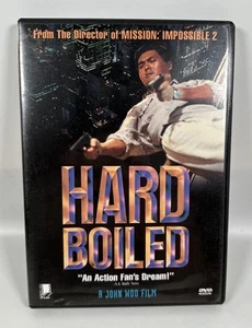 Hard Boiled (DVD, 1992) Region 1  - 2000 Edition - John Woo Kino Lorber OOP - Picture 1 of 4