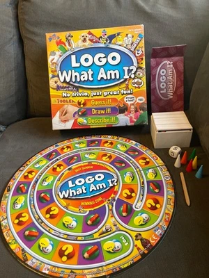 Drumond Park Logo What Am I? Board Game , family fun - Image 1 of 4