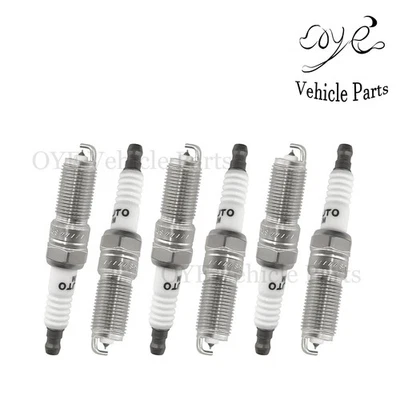 Kit de 6 bujías de iridio para Trailblazer EXT Chevrolet L6 4,2 L Foto 1 de 4