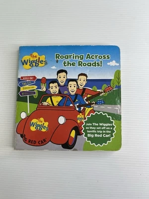 The Wiggles Roaring Across The Roads Board Book Anthony Murray Jeff Sam Children - Image 1 of 4