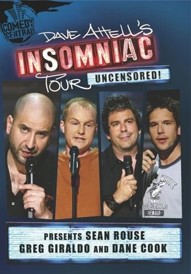 Dave Attell Insomniac Tour Pres Sean Rouse Greg [DVD] [2006] [Reg... - DVD  KWVG - Image 1 of 2