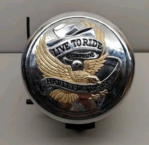 Harley Davidson Air Cleaner Box With Carburetor - Picture 1 of 17