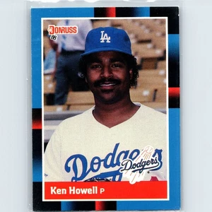 1988 Donruss Ken Howell #130b Los Angeles Dodgers - Bild 1 von 2