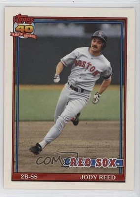 1991 O-Pee-Chee Jody Reed #247 - Image 1 of 2