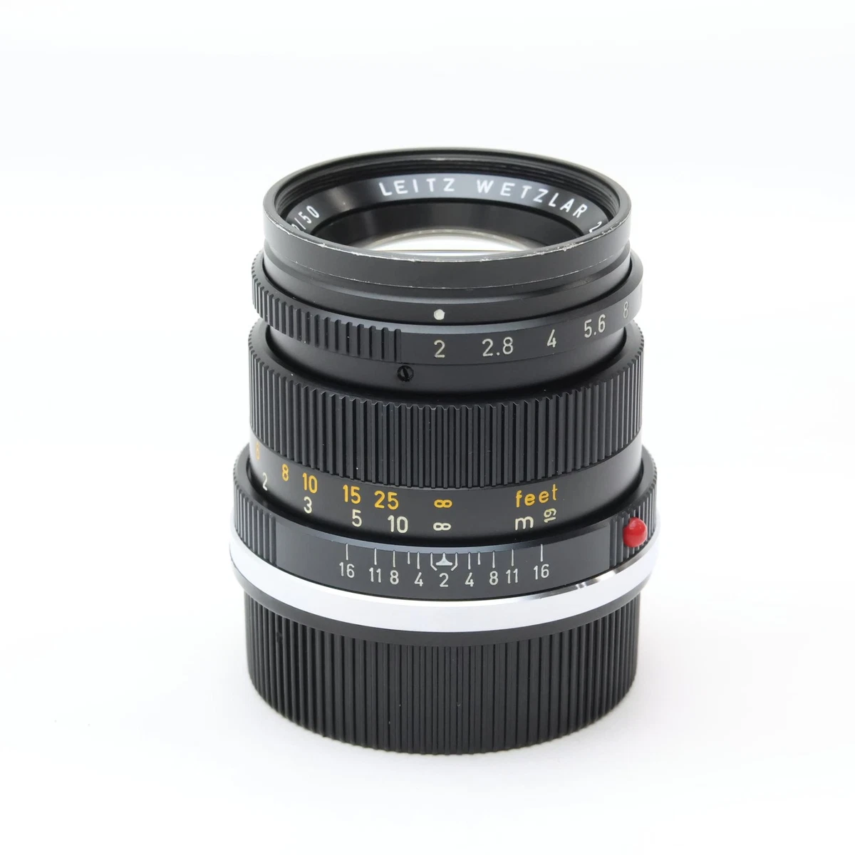 Leica SUMMICRON-M 50mm Focal f/2 Camera Lenses for sale - eBay