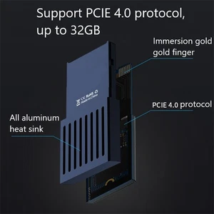 Host Festplatte Konvertierung Erweiterungskarte Adapter M2 NVME 2230 PCIE4.0 - Bild 1 von 6