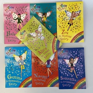 Rainbow Magic The Sporty Fairies Books 57-62 by Daisy Meadows Paperback Books - Picture 1 of 24