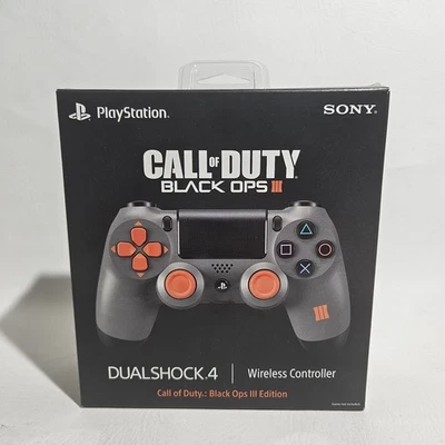NEW PlayStation 4 Call of Duty Black Ops III 3 Limited Edition Controller Sealed - Image 1 of 4