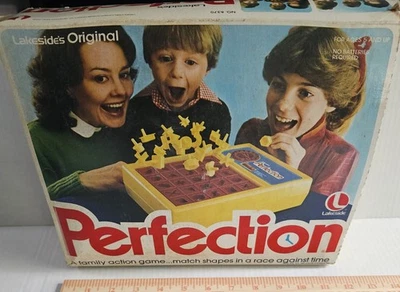 Juego Perfection Vintage de Lakeside Games - 1982 - Falta 1 pieza, ¡FUNCIONA! Foto 1 de 4