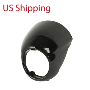 Fit For Harley Street XG 500 XG750 2014-2020 Headlight Fairing Mask Visor - Picture 1 of 5