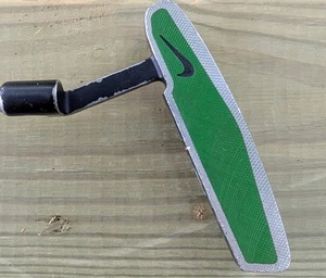 NIKE OZ-1 OFFSET PUTTER WITH A STEEL SHAFT GREEN FACE RIGHT HANDED ~34" - Bild 1 von 13