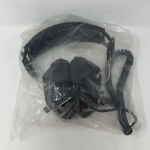 Auriculares estéreo vintage 1975 Le-Bo TA-320 Japón 8 OHM cable en espiral conector de 1/4 pulgada - Imagen 1 de 2