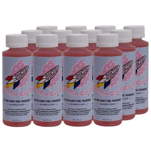 Power Plus Fuel Fragrance 19769-49 (12pk); Rocket Cotton Candy 4oz treats 20g - Picture 1 of 1